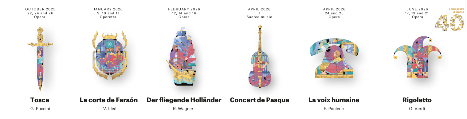 Banner EN portada web ABONAMENTS + 40 Temporada òpera  2025