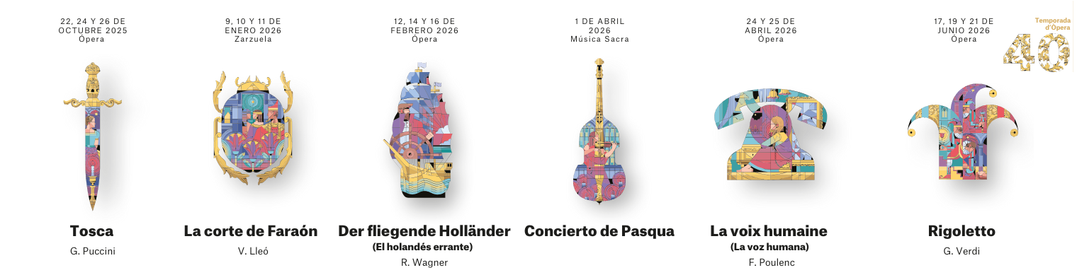 Banner ESP portada web ABONAMENTS + 40 Temporada òpera  2025