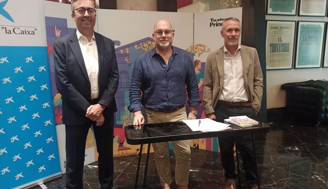 El Principal i Fundació “la Caixa” signen un nou acord per fer accessible el teatre a tothom