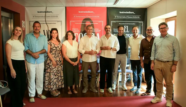 El Teatre Principal enforteix el circuit líric illenc amb dues òperes a la temporada de Ciutadella